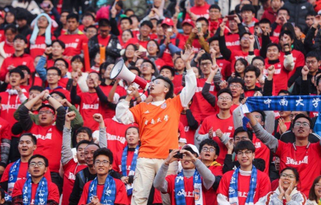 新赛季CUFA震撼揭幕 中南大学见证20年高光一刻_中国