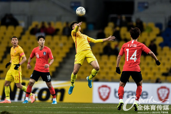 国足再刷新东亚杯不胜纪录 末轮荣誉战与中国香港争第3_韩国队