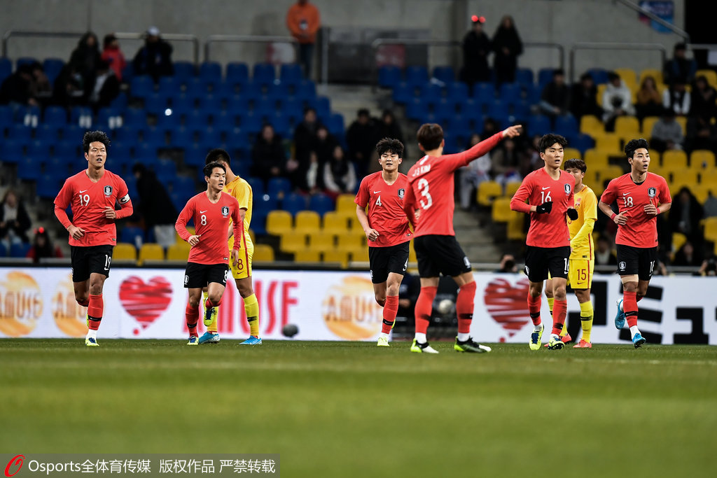 国足对日韩没溃败已达要求 男女国字号谁能先赢？_比赛