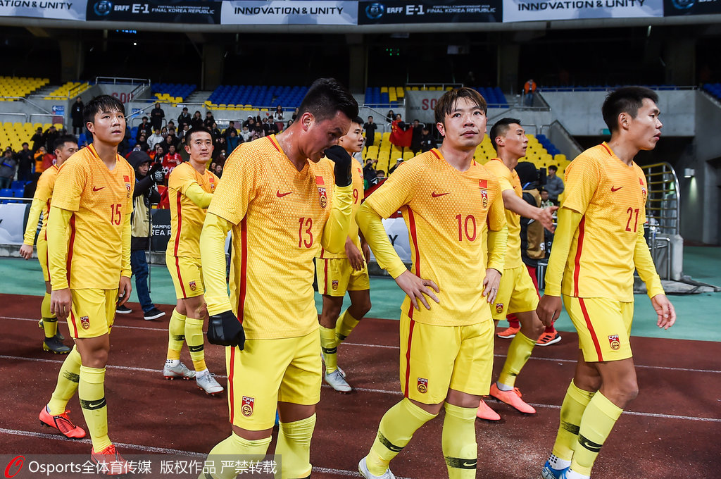 业内人:东亚杯输韩国更让人心灰意冷 球员进国足不会比赛了_日本