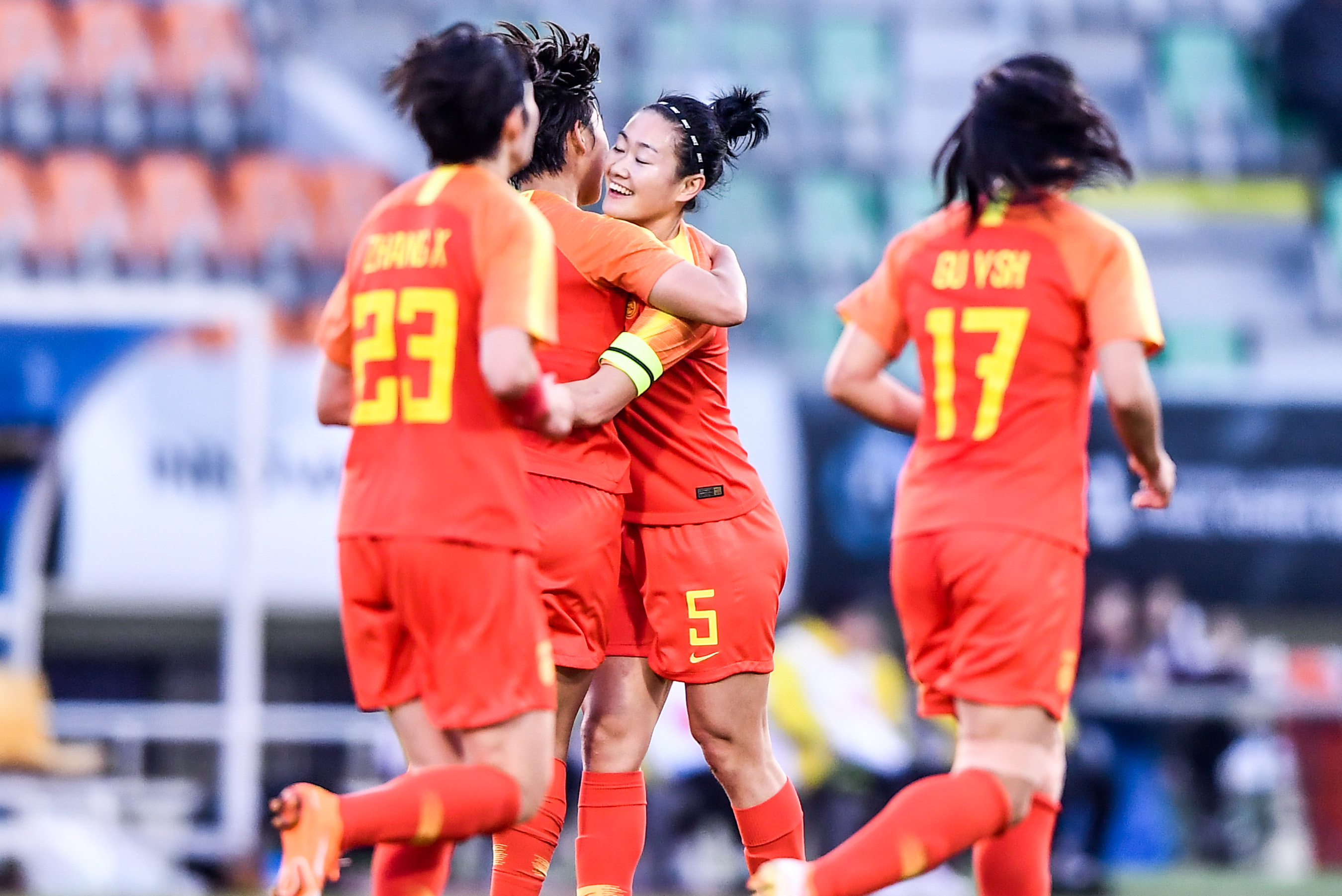 朝鲜退赛女足进奥运难度减小 需争第一避开韩国_比赛