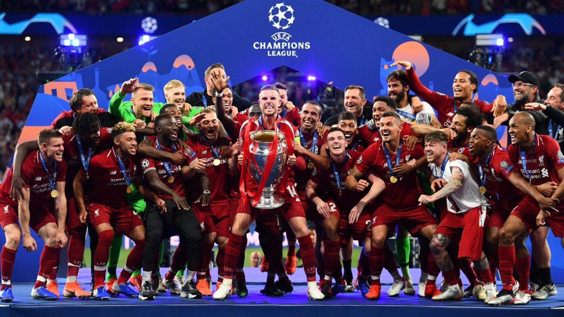 利物浦2019：97分亚军+欧冠第6冠 半程13分领跑_英超