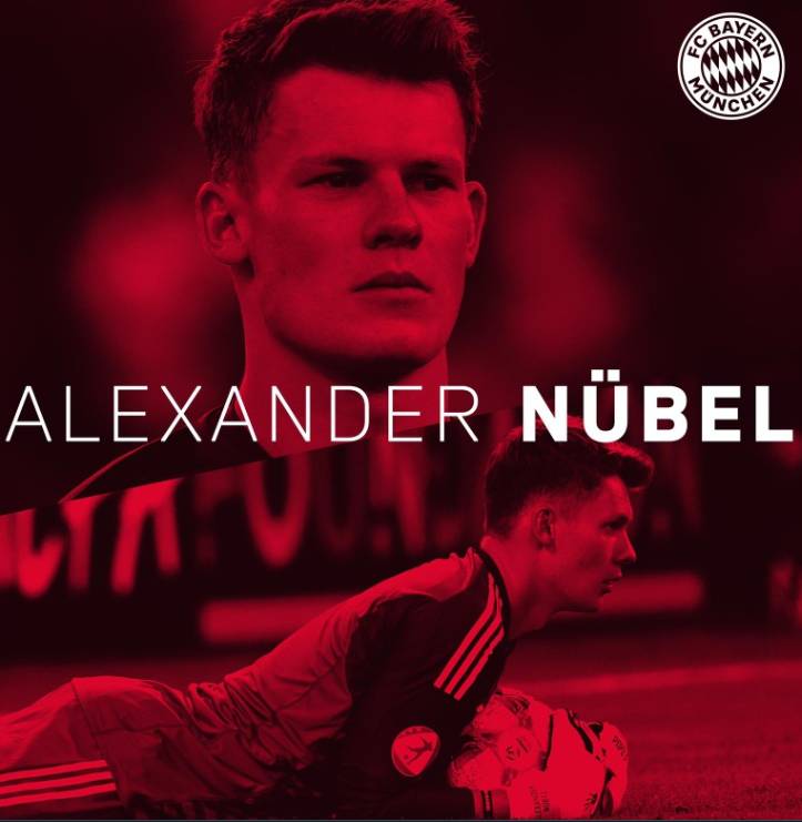 官方：沙尔克04队长努贝尔自由转会拜仁 签约5年_赛季
