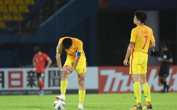 韩国球迷：中国国奥赢了场面 我们不能这样去奥运_比赛