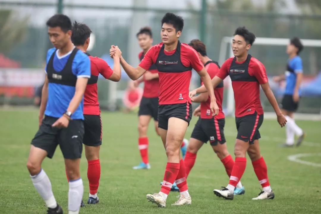 华夏热身1-0小胜中乙球队 安排年轻球员出场检验状态_比赛
