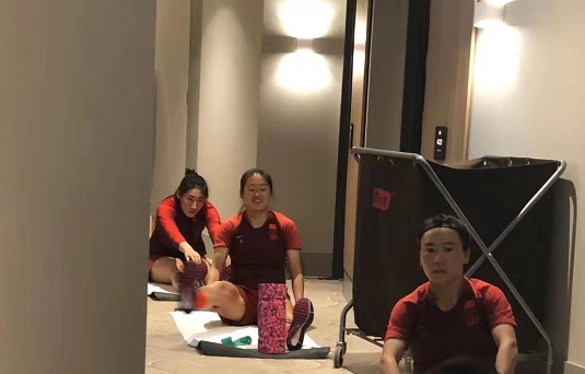 女足奥预赛延期仍待FIFA确认 中国队在澳艰难备战_中国女足