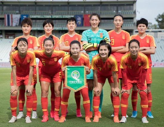 女足两场比赛遭遇同一难题 战澳大利亚才是真正考验_中国女足