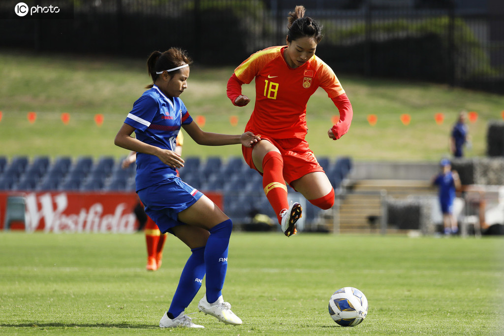 中国女足净胜球落后 末战澳大利亚决定附加赛对手_中国队