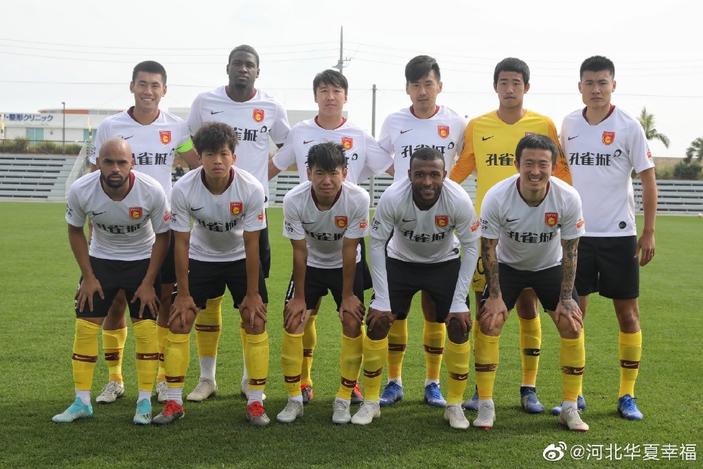 华夏热身赛7-0日本球队 5将建功卡埃比张威双响_河北