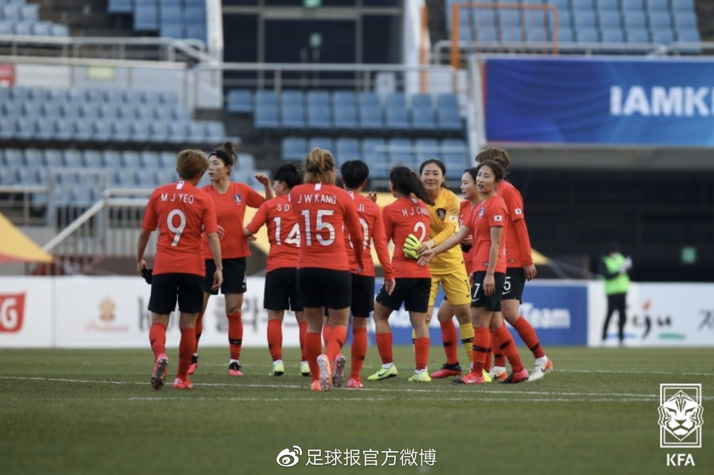 韩国早已将中国女足列为头号对手 已拿回第一手资料_柯林·贝尔