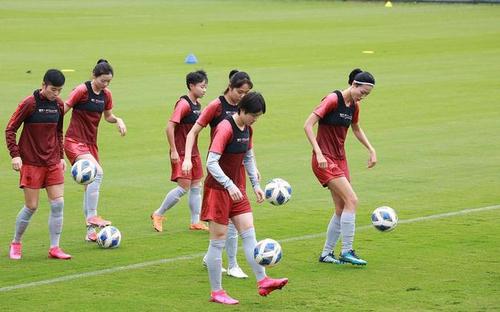韩媒称因疫情影响女足奥预赛中韩战将取消 中国足协尚未收通知_比赛