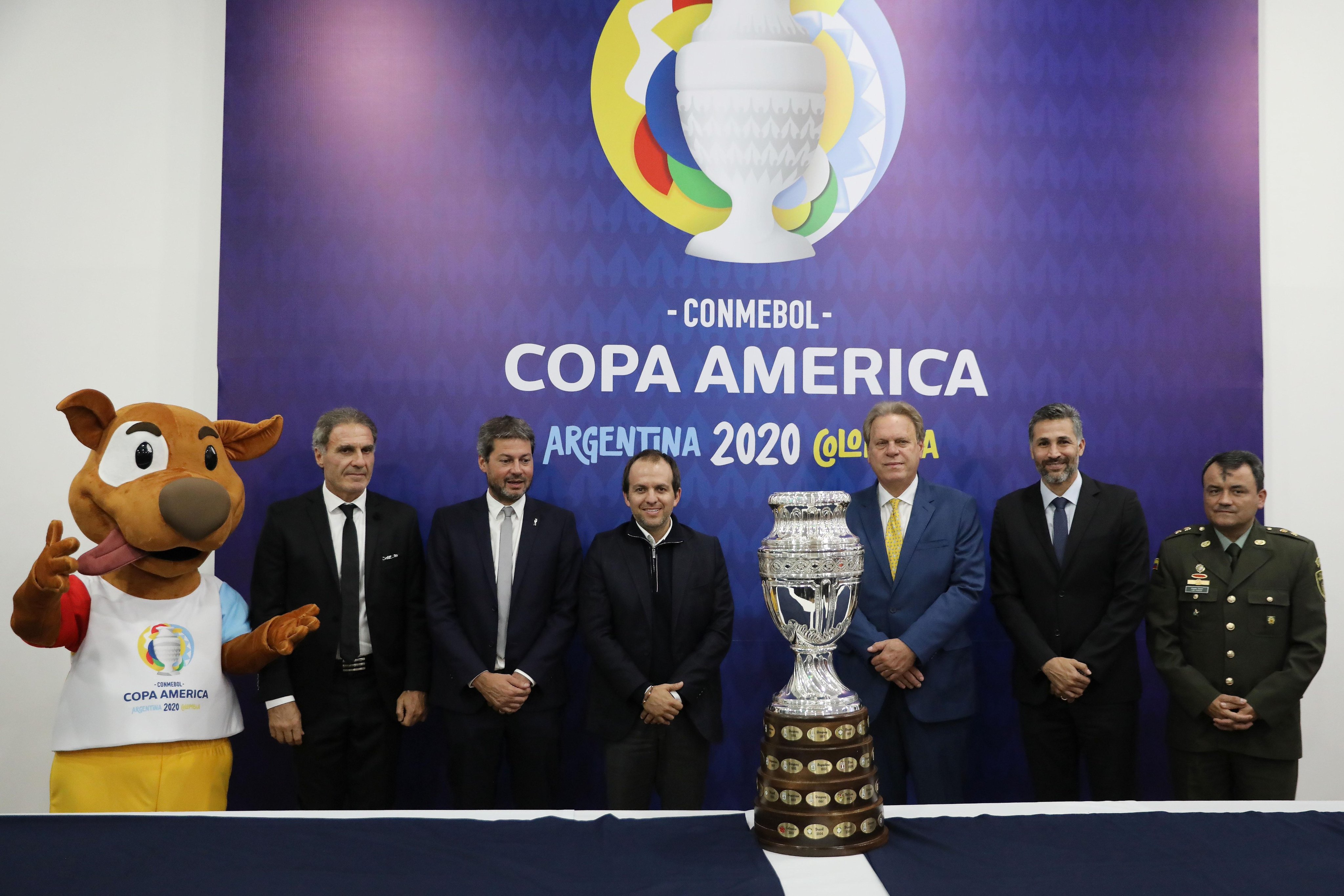 哥伦比亚高官：美洲杯或同样延期 以欧洲杯为准_卢塞纳