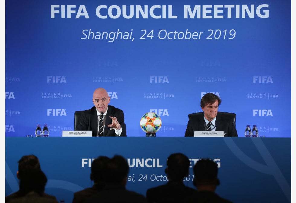 FIFA主席建议推迟中国世俱杯 将与足协商讨具体时间_国际足联