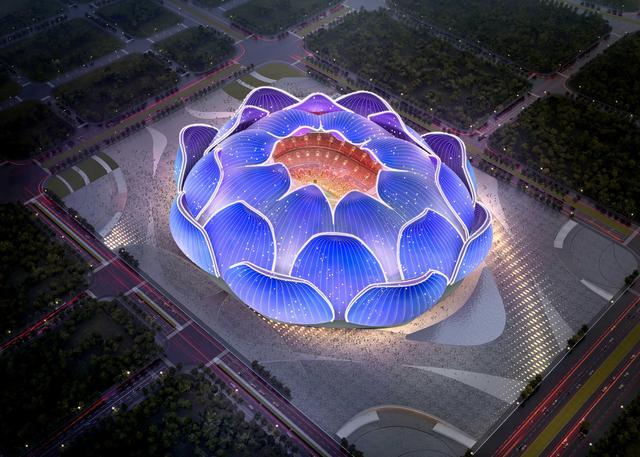 恒大新球场设计非最终方案 正处于多方案比选阶段_广州市