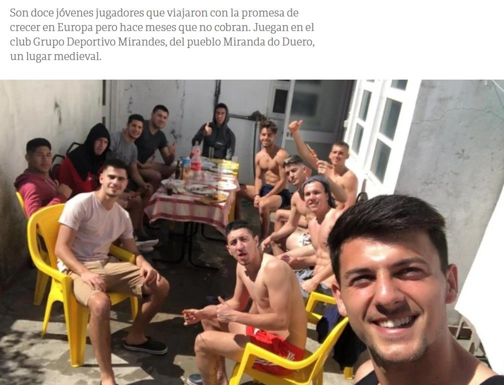 12名阿根廷球员遇足球骗局 无薪水蜗居鬼镇里隔离_塞罗蒂