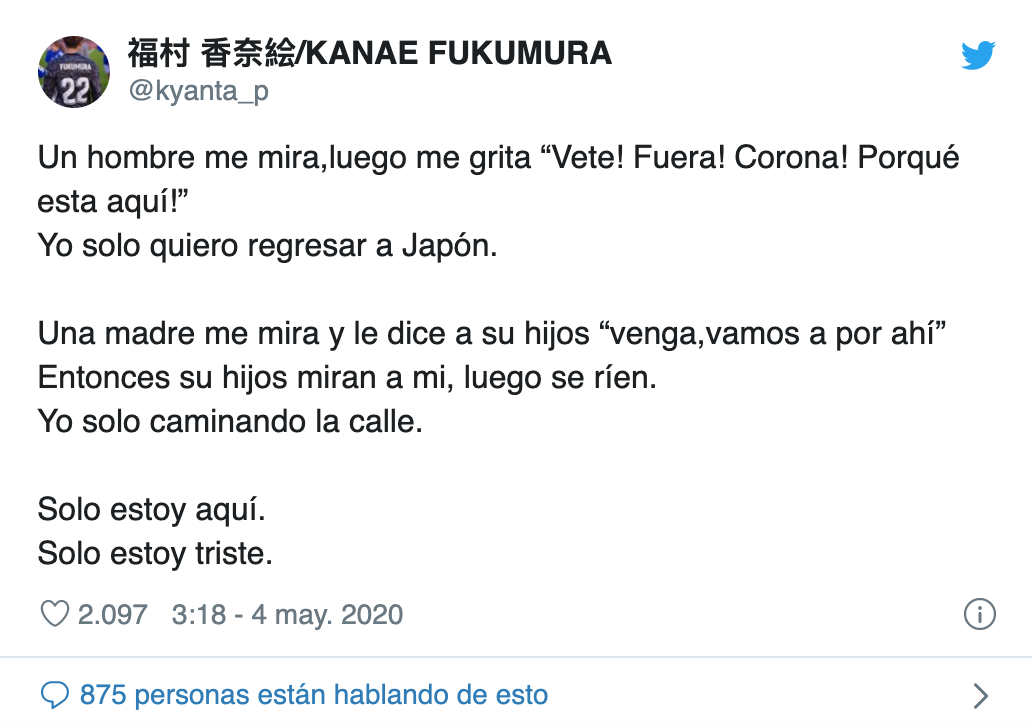 日本女足门将称在西班牙遭歧视：他们喊我新冠病毒_香奈