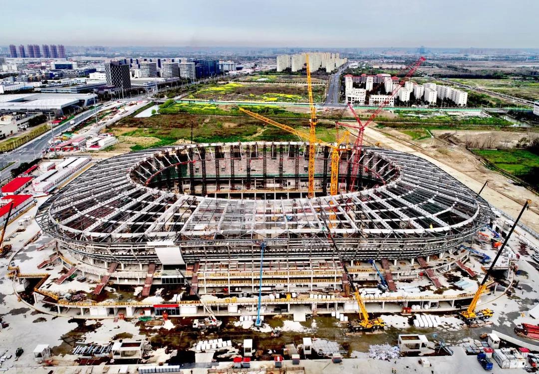 上港新主场9月30日将基本建成 已进入装饰装修阶段_浦东