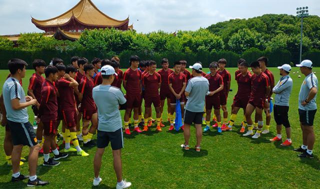 国青上海热身0-1负上港预备队 三周集训调整状态_球员