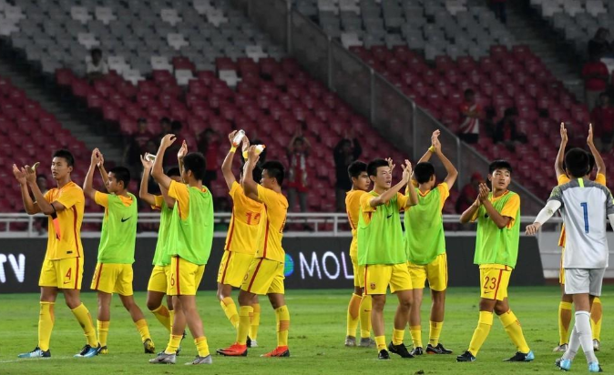 中国作为第四档球队参加亚少赛抽签 小组突围难度不小_国少队