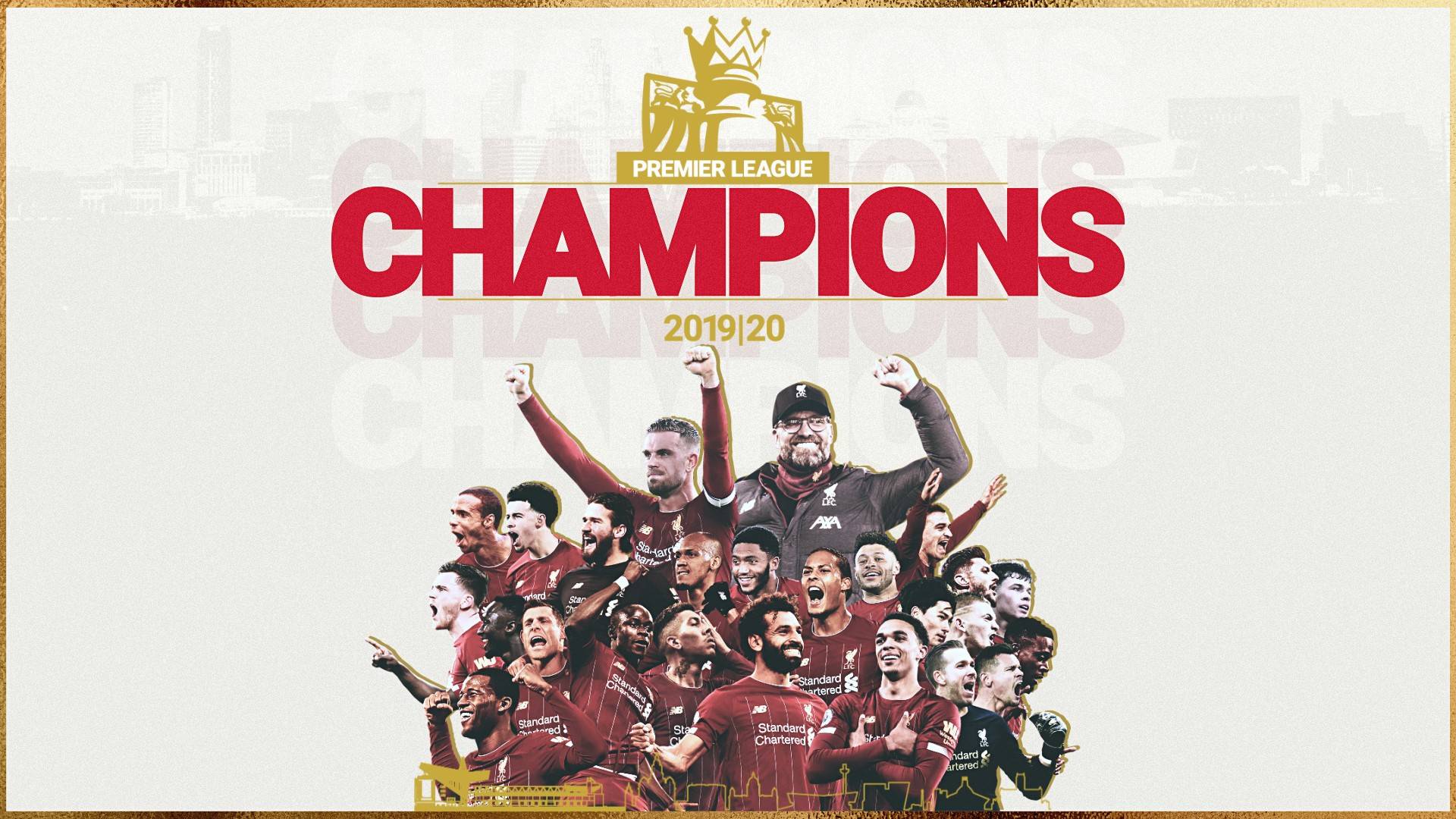 红军获顶级联赛19冠仅次曼联 英超第7支冠军队诞生_利物浦