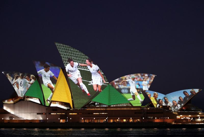 澳大利亚新西兰获2023女足世界杯承办权 亚洲获8.5名额_国际足联