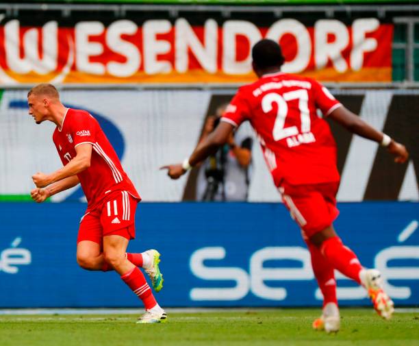 半场-科曼闪电破门屈桑斯轰世界波 拜仁2-0狼堡_霍芬海姆