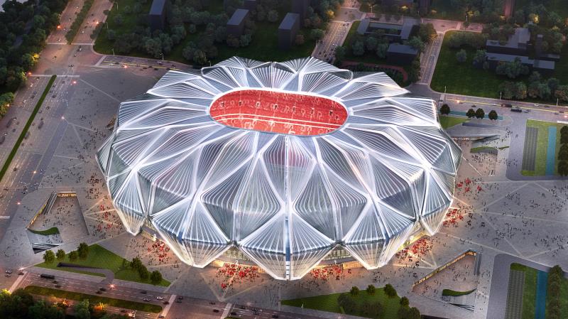 恒大专业足球场设计方案出炉 全票通过城市规划委员会审批_广州市