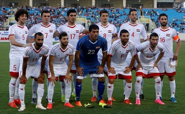 国足对手将热身伊朗+伊拉克 队长+主力前锋恐无缘参赛_叙利亚足协