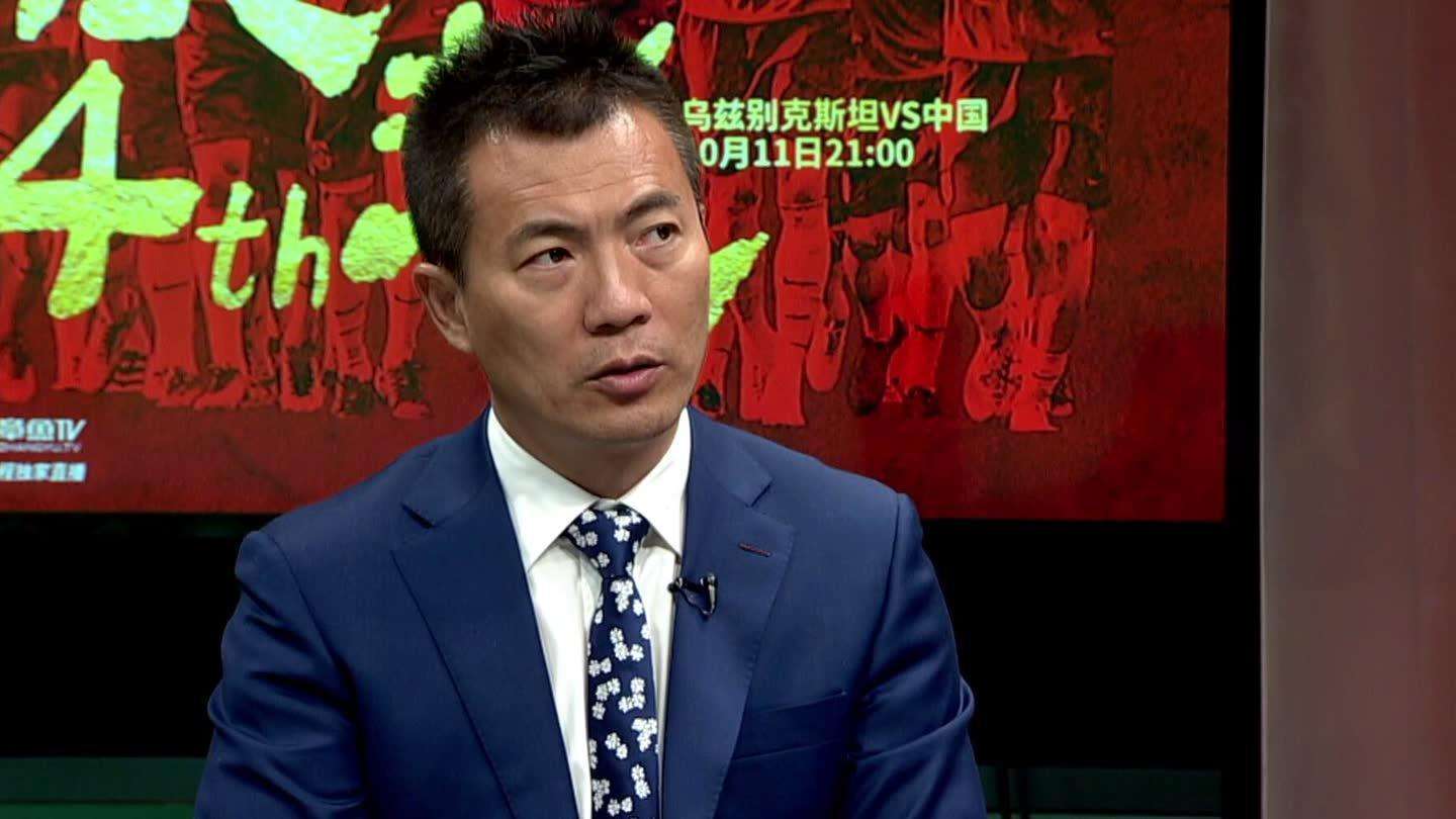 黄健翔回应美团CEO：踩中国足球是很捡便宜的噱头_王兴