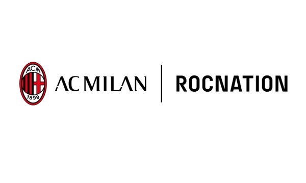 AC米兰足球俱乐部与美国著名娱乐厂牌ROCNATION确认达成合作关系_With