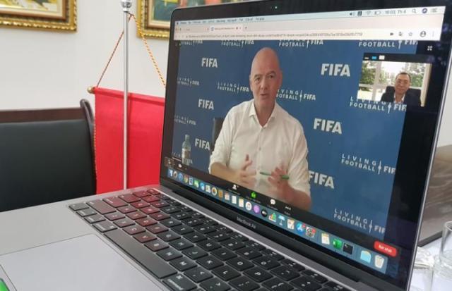 FIFA主席称40强赛仍存在延期可能 疫情隔离政策影响各队_蒂诺