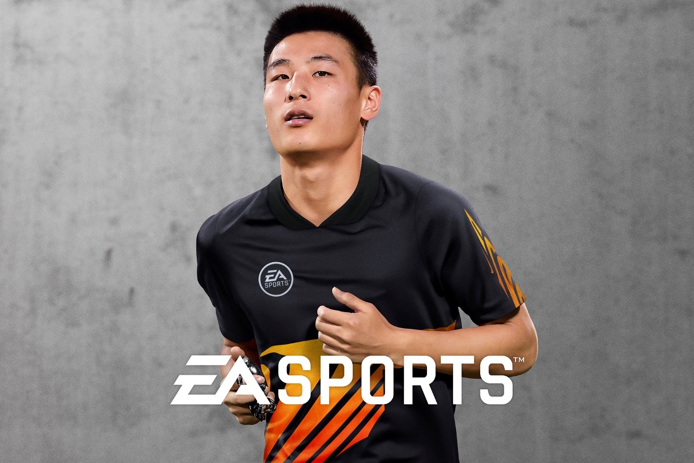 全球官宣！武磊正式出任EA Sports FIFA游戏大使_足球运动员