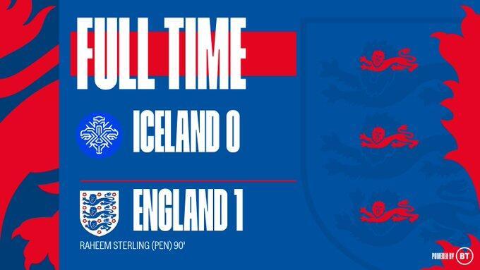 欧国联-沃克染红斯特林点球绝杀 十人英格兰1-0冰岛_凯恩