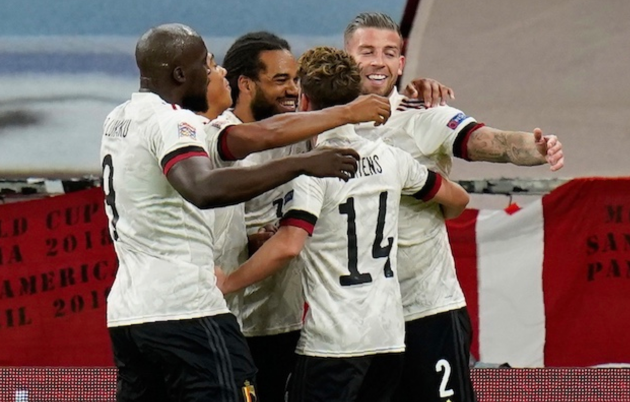 欧国联-德纳耶尔默滕斯破门 比利时2-0丹麦迎开门红_蒂勒曼斯