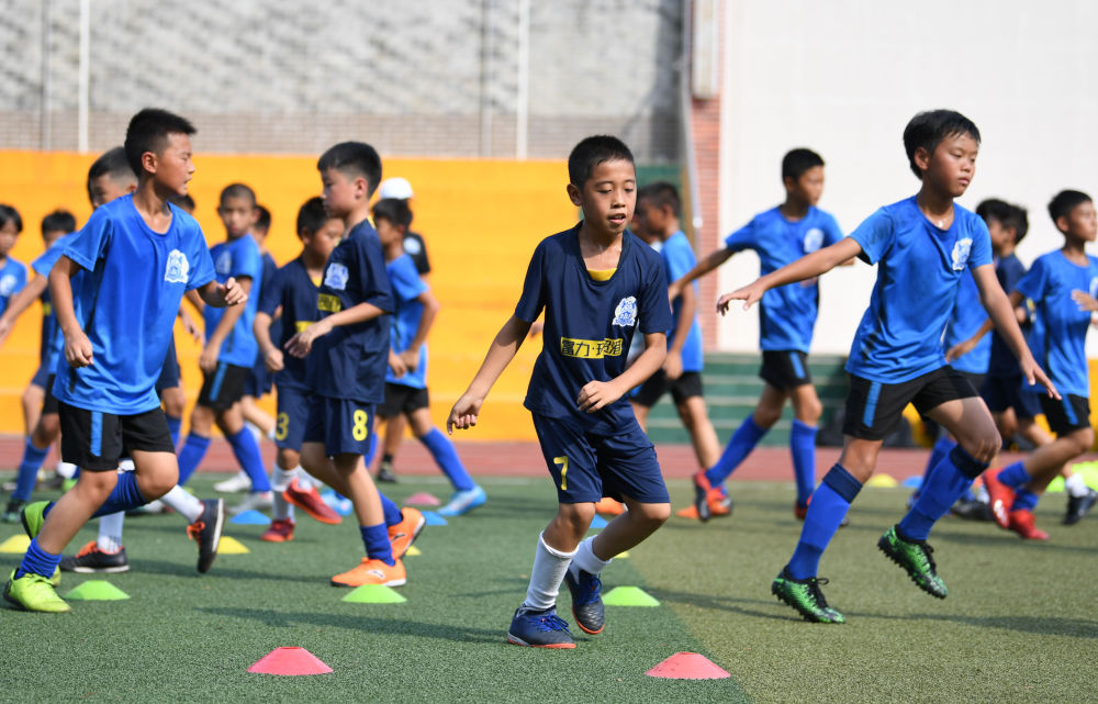 教育部等七部门联合发文 校园足球着力打造八大体系_中国足协