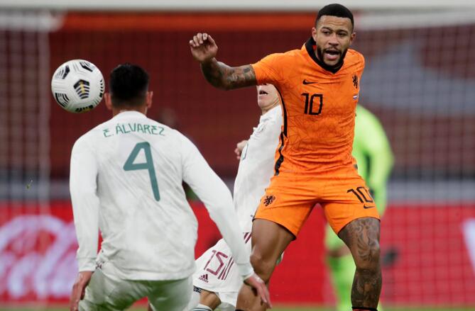 友谊赛-希门尼斯点射德佩中柱 荷兰0-1不敌墨西哥_克鲁尔