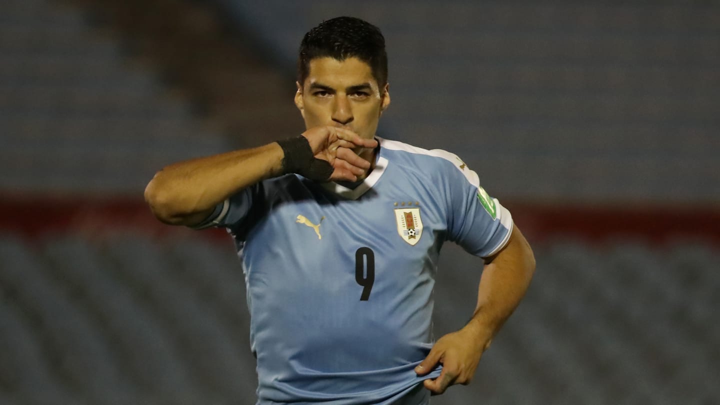 世预赛-苏神点射乌拉圭2-1绝杀智利 巴拉圭2-2秘鲁_禁区