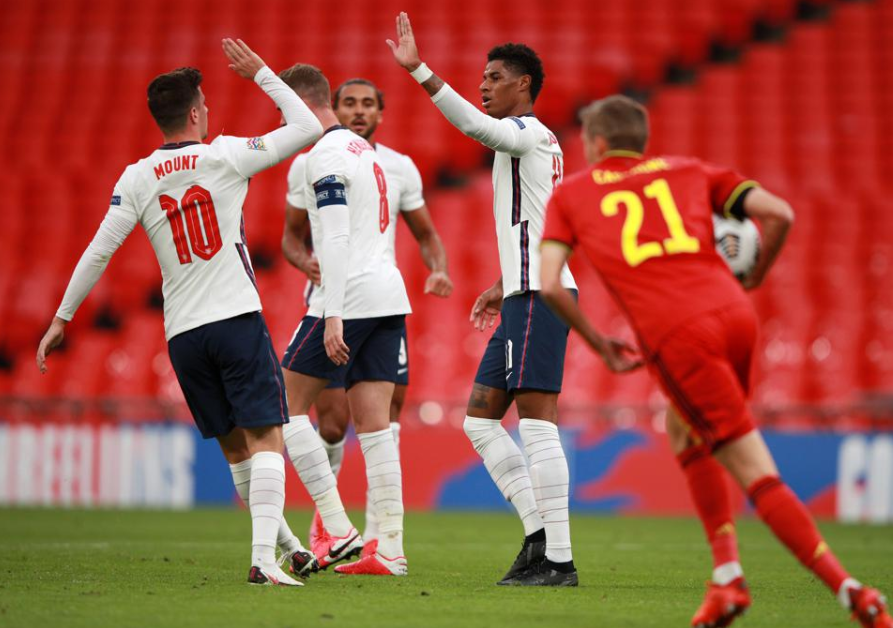 英格兰首次击败世界第一球队 近21个主场斩获20胜_比利时