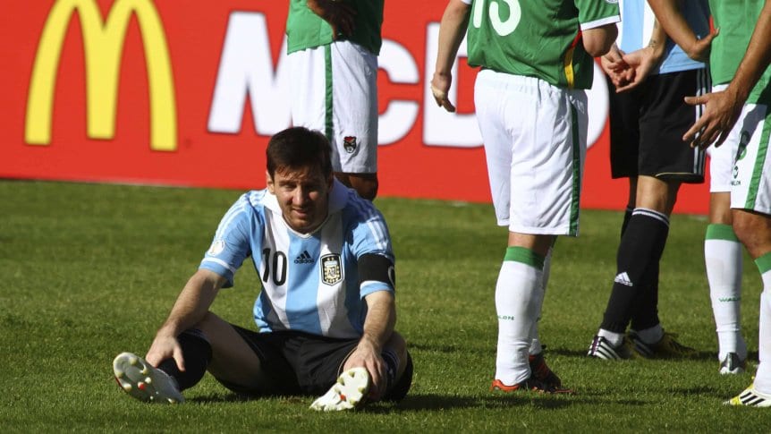 阿根廷世预赛前瞻：梅西欲破魔咒 对手爆发内乱_玻利维亚