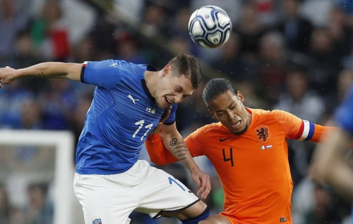 意大利VS荷兰前瞻：蓝衣两将回归 郁金香难求一胜_比赛