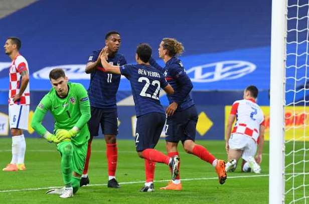 法国前瞻：姆巴佩冲本届欧国联首球 晋级关键之战_克罗地亚队