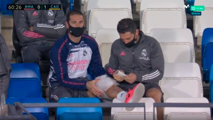 拉莫斯膝盖受伤或无缘国家德比 FIFA病毒成主因_皇家马德里