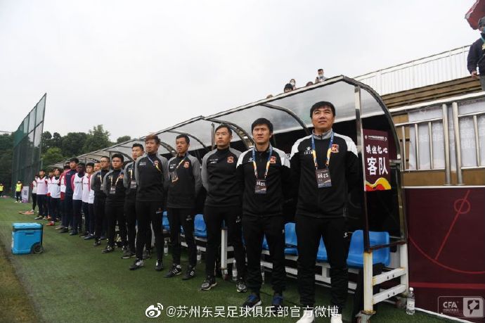 中甲苏州东吴官宣刘俊威下课 第一阶段列赛区最后一名_足球俱乐部
