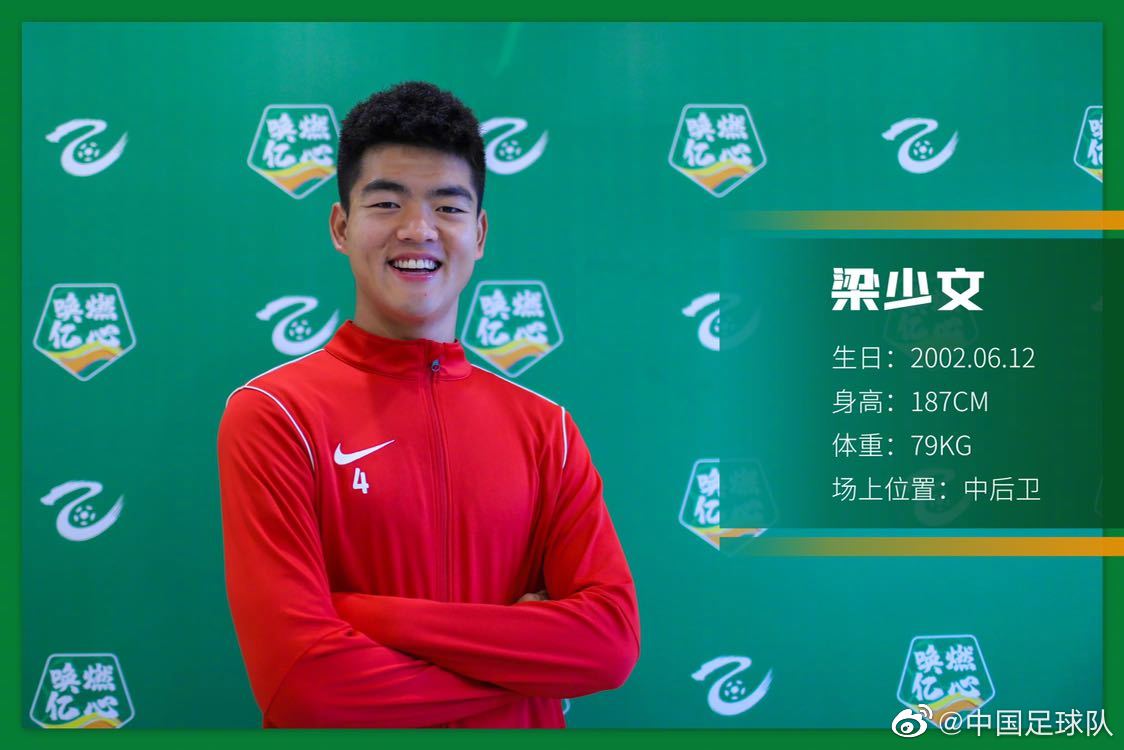 U19队长梁少文：中乙和青超节奏不同 最喜欢范戴克_北京中