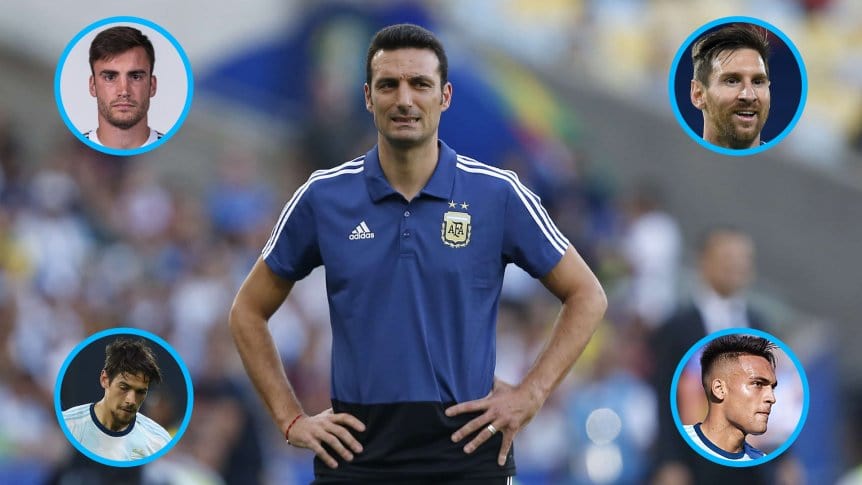 阿根廷前瞻：梅西带伤出战 劳塔罗领3主力或缺阵_巴拉圭