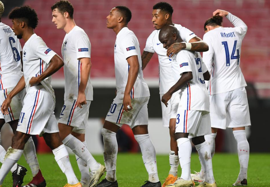 法国提前1轮锁定小组头名 首次晋级欧国联半决赛_克罗地亚