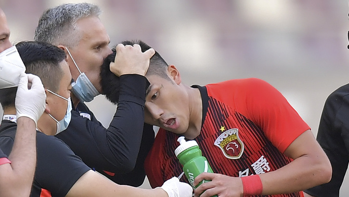上海双雄首次同时拿到亚冠开门红 本土球员包揽进球_上港