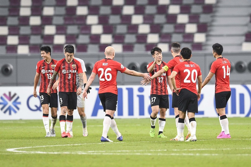 解析上港亚冠2连胜：本土力量强势 踢出团队足球_比赛