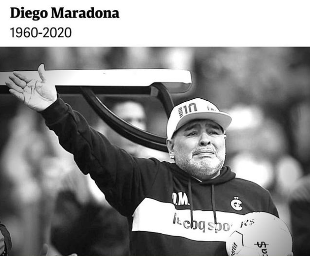 马拉多纳从昏迷到去世12分钟 医生已第一时间介入_阿根廷国家队
