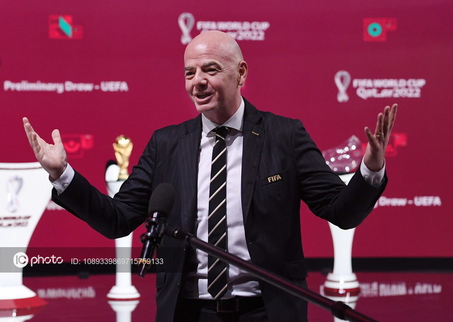 FIFA主席：新版世俱杯仍在中国举行 将成全世界最好赛事_蒂诺